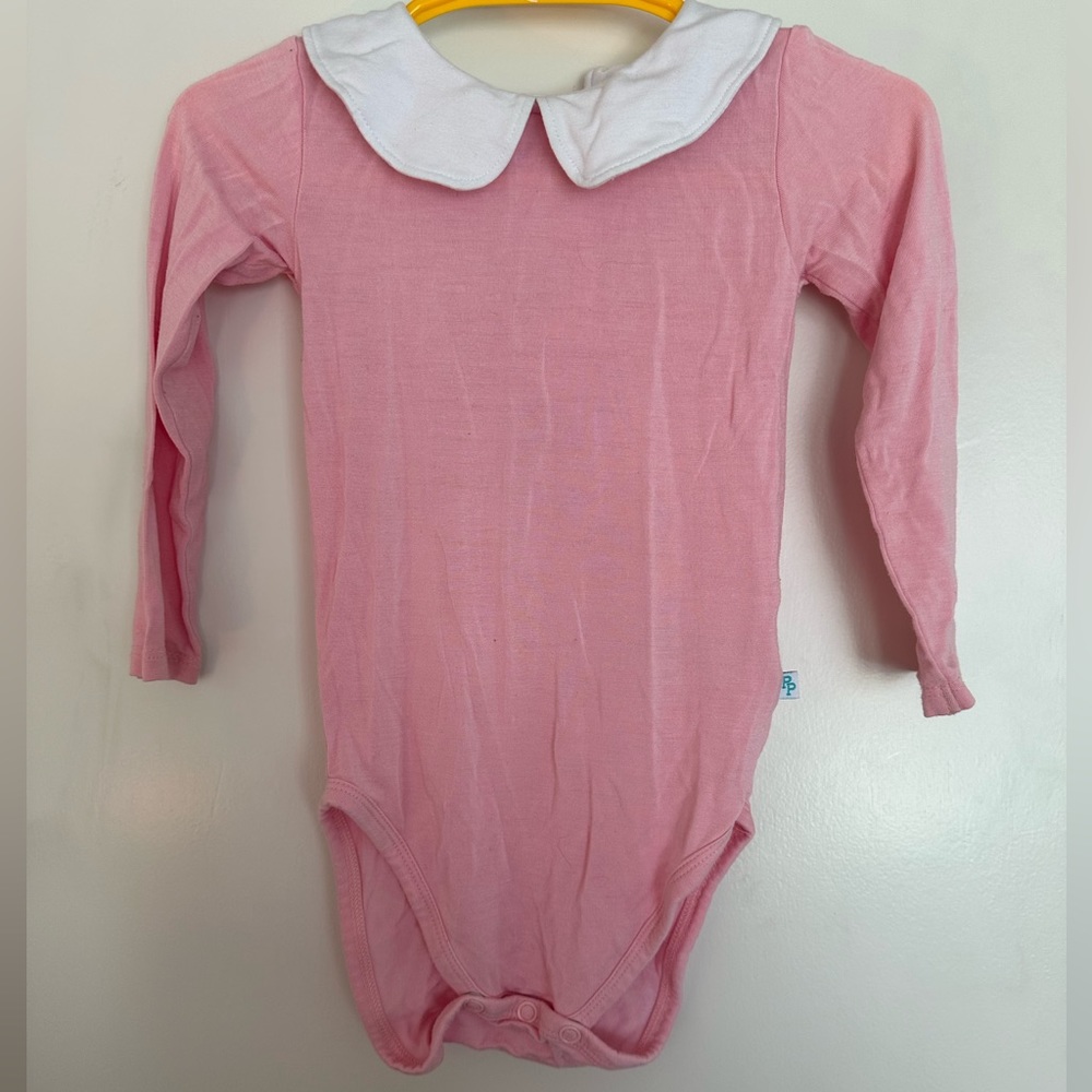 Posh Peanut collared bodysuit
